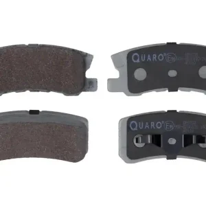Ekspresowa dostawa QUARO Klocki hamulcowe QP8738 MITSUBISHI Tył PAJERO 99-/07-/OUTLANDER 06-/ASX 10-/JEEP/4008/GRANDIS