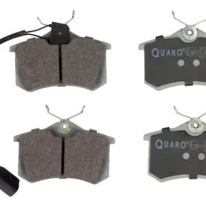 Zwrot pieniędzy QUARO Klocki Hamulcowe QP9596 VW Tył Sharan 00- z Czujnikami