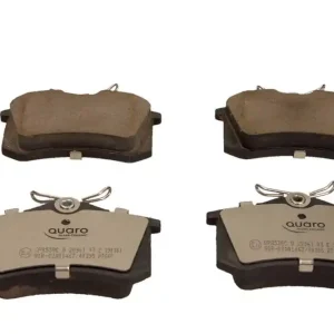 Wyprzedaż QUARO Klocki Hamulcowe SILVER CERAMIC TYŁ RENAULT MEGANE (08-)/CLIO (05-)/SCENIC/MODUS Bez Hamulca Elektrycznego QP8538C