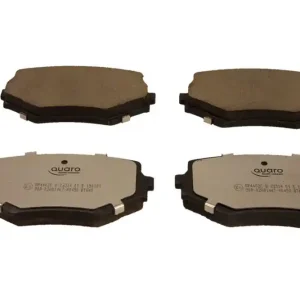 Tylko dziś QUARO KLOCKI HAMULCOWE SUZUKI VITARA -98/GRAND VITARA 98- PRZÓD SILVER CERAMIC QP4402C