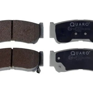 Autentyczny QUARO Klocki hamulcowe tylne HYUNDAI Santa Fe 06- QP0727