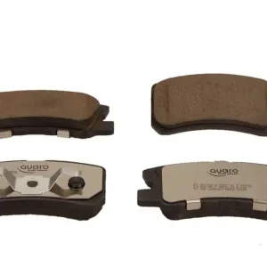 Zamów teraz QUARO Klocki hamulcowe tylne MITSUBISHI Pajero 99-/07-/Outlander 06-/ASX 10-/Jeep/4008/Grandis Silver Ceramic QP8738C