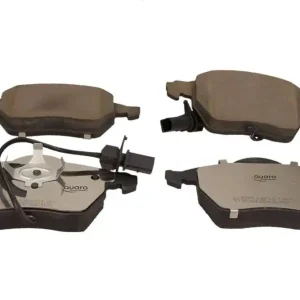 Ekspresowa dostawa QUARO Klocki hamulcowe VW A4 99-/A6 -99/Passat 00- 1.6-2.8 przód z czujnikami WVA 23018 Silver Ceramic QP6970C