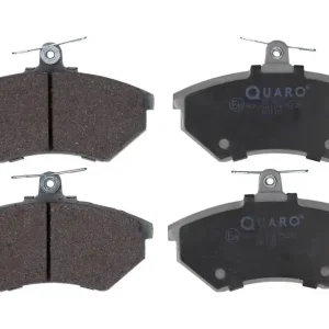 Zwrot pieniędzy QUARO Klocki hamulcowe VW A80 / A4 QP3107 przednie