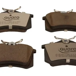 Kup teraz QUARO Klocki Hamulcowe VW Tył Golf/Vento/Passat/Polo/A4/A6/Renault 88-05 Grubość 15,2MM SILVER CERAMIC QP7107C