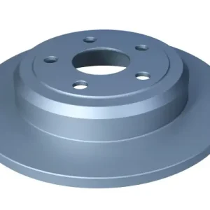 Wysoka jakość QUARO QD0565 - Tarcza hamulcowa Jeep Grand Cherokee 10- tył z powłoką antykorozyjną