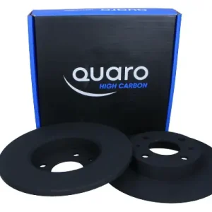 Ekspresowa dostawa QUARO QD3559HC Tarcza Hamulcowa FIAT SEICENTO/CINQUECENTO/PUNTO/PANDA/500 Przód Wysoko Nawęglana, Z Powłoką Antykorozyjną