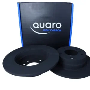 Zwrot pieniędzy QUARO QD8924HC - Tarcza hamulcowa BMW E87 tył z powłoką antykorozyjną