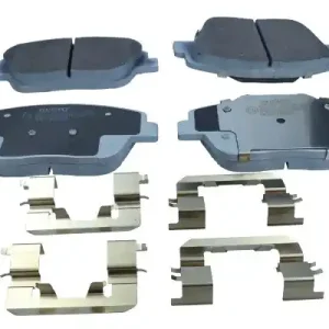 Tylko dziś QUARO QP0273 Klocki Hamulcowe KIA CEE'D/PRO CEE'D Przód 12-