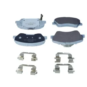 Zwrot pieniędzy QUARO QP0449 Klocki Hamulcowe HYUNDAI I20 20-/KIA RIO/STONIC Przód 1,0-1,6 17- Z Otworami Na Sprężynkę