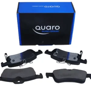 Darmowa dostawa QUARO QP7702C Klocki Hamulcowe HONDA CIVIC Tył 12- Silver Ceramic