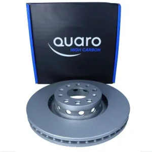 Szybka dostawa QUARO TARCZA HAM. AUDI P. A6/A8 2,5-4,2TDI/2,8-6,0 94-10 Z POWŁOKĄ ANTYKOROZYJNĄ