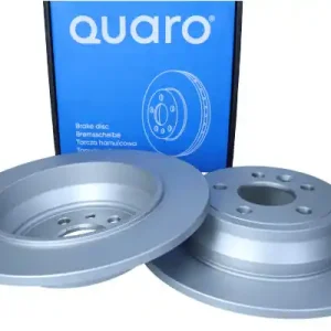 Zamów teraz QUARO TARCZA HAM. LAND ROVER T. FREELANDER 2,0-3,2 4X4 06-14 Z POWŁOKĄ ANTYKOROZYJNĄ