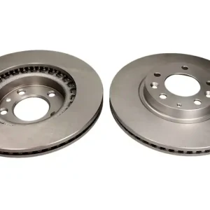 Tani QUARO Tarcza Hamulcowa Mazda Przód 6 08- Z Powłoką Antykorozyjną QD1142