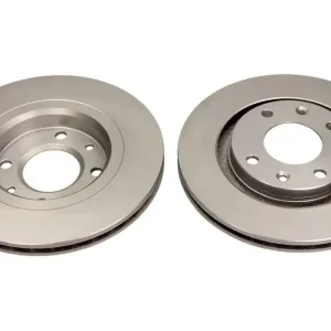 Autentyczny QUARO Tarcza hamulcowa QD0008 CITROEN P. BERLINGO C2/C3/C4/DS3/XSARA, PEUGEOT 206/207/208/307 z powłoką antykorozyjną