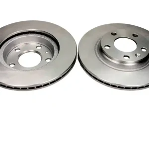 Wyprzedaż QUARO Tarcza hamulcowa QD0136 VW A4/Passat Przód Z powłoką antykorozyjną