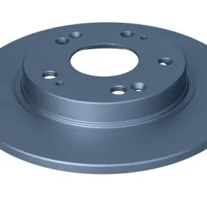 Bezpieczna płatność QUARO Tarcza hamulcowa QD0718 HONDA Tył CR-Z 1,5 HYBRID 10- Z powłoką antykorozyjną