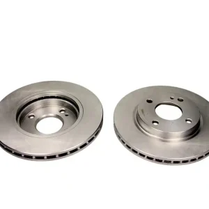 Wyprzedaż QUARO Tarcza hamulcowa QD1867 FORD Przód Fiesta 08- Z powłoką antykorozyjną