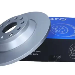 Zwrot pieniędzy QUARO Tarcza Hamulcowa QD2268 VW Tył Golf/Passat/Tiguan 1,2-2,0 12- z Powłoką Antykorozyjną