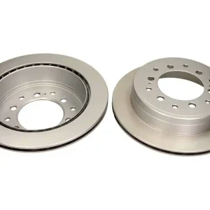Bezpieczna płatność QUARO Tarcza hamulcowa QD3878 TOYOTA Tył LANDCRUISER 03- Z powłoką antykorozyjną