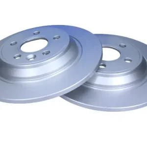 Autentyczny QUARO Tarcza Hamulcowa QD5905 VOLVO Tył V70 07- Z Powłoką Antykorozyjną