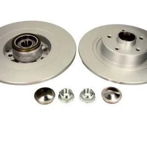 Wysoka jakość QUARO Tarcza hamulcowa QD7845 RENAULT Tył ESPACE 02- Z łożyskiem, z powłoką antykorozyjną