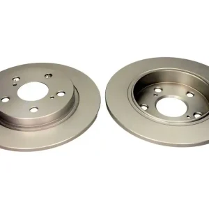 Wyprzedaż QUARO Tarcza hamulcowa QD8352 TOYOTA Tył AURIS 06- UK Z powłoką antykorozyjną