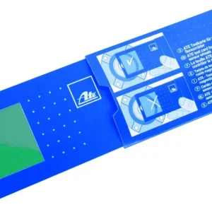 ATE Karta Testowa do Sprawdzania Pierścieni Magnetycznych ABS W Łożyskach 03.9301-0200.1 Premium