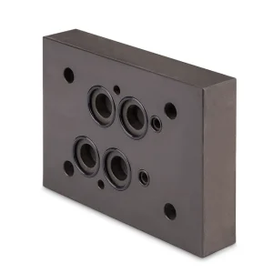 Bezpieczna płatność Blok zaworowy ES 16-03-30-0 (płyta zaślepiająca)