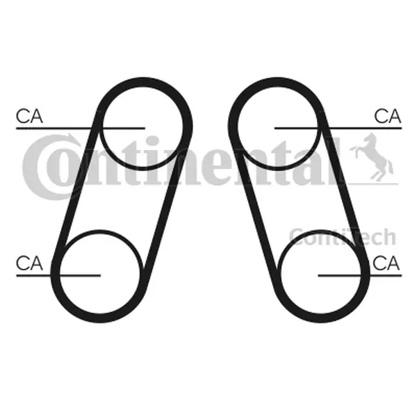 Rabat CONTITECH PASEK ROZRZĄDU ROVER 2,5 V6