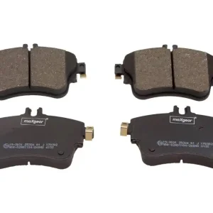 Autentyczny MAXGEAR Klocki hamulcowe (19-3031) Mercedes przód W176/W246 A-Klasa/B-Klasa 11-