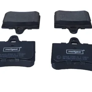 Zwrot pieniędzy MAXGEAR Klocki hamulcowe 19-0418 CITROEN C5 Tył