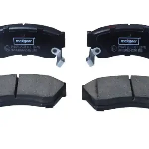 Ekspresowa dostawa MAXGEAR Klocki Hamulcowe 19-0476 SUZUKI SWIFT 89-97 Przód