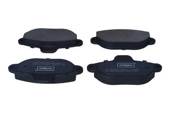 Wysoka jakość MAXGEAR Klocki hamulcowe 19-0493 Fiat Przód Punto/SC/CC/Panda