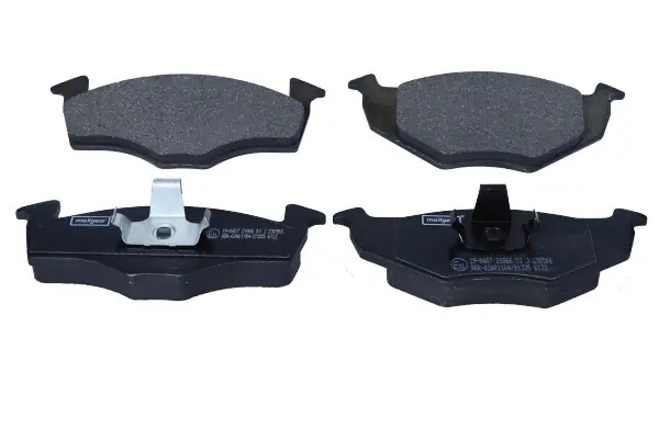 Bezpieczna płatność MAXGEAR Klocki Hamulcowe 19-0607 Przód Polo 94-01 / Lupo / Fabia Bez Czujnika