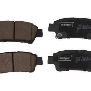 Zwrot pieniędzy MAXGEAR Klocki Hamulcowe 19-1427 Toyota Tył Avensis Verso 01- 2,0D4D/Previa 00-