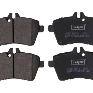 Ekspresowa dostawa MAXGEAR Klocki Hamulcowe 19-2887 Mercedes Przód W169 A-Klasa 04- / W245 B-Klasa