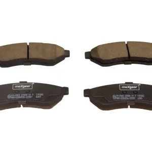 Wysoka jakość MAXGEAR Klocki Hamulcowe 19-2969 CHEVROLET TYŁ EVANDA 06-