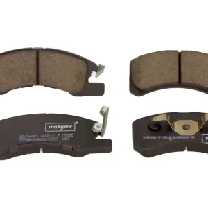 Zwrot pieniędzy MAXGEAR Klocki hamulcowe 19-2978 Daihatsu Przód Charade/Cuore/Trevis 1.0 03-
