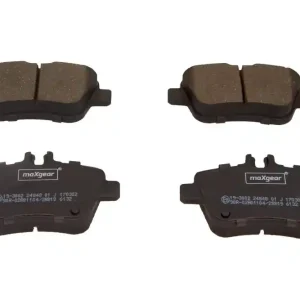Bezpieczna płatność MAXGEAR Klocki Hamulcowe 19-3002 MB TYŁ W176/W246 A-Klasa/B-Klasa 11- / CLA/GLA 13-