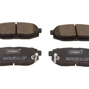 Darmowa dostawa MAXGEAR Klocki Hamulcowe 19-3003 Subaru Outback/Tribeca Tył 3.0-3.6 06-