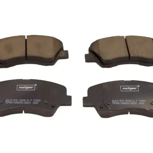 MAXGEAR Klocki hamulcowe 19-3032 Hyundai Przód i20 (14-) / Rio (11-) / Accent (10-) (Bez otworów na sprężynkę) Popularny