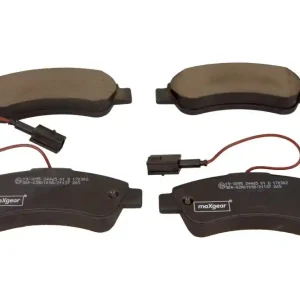 Zamów teraz MAXGEAR Klocki Hamulcowe 19-3055 Fiat Tył Ducato 2.0-3.0 D 07- z Czujnikami