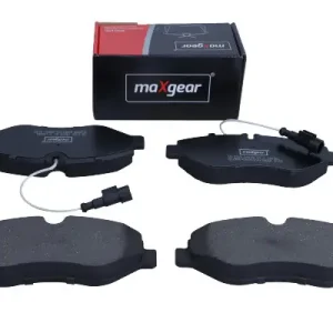 Zwrot pieniędzy MAXGEAR Klocki hamulcowe 19-3168 IVECO DAILY III 06- / RVI MAXITY Przód
