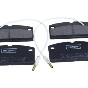 Zwrot pieniędzy MAXGEAR KLOCKI HAMULCOWE 19-3399 AIXAM PRZÓD 400/500/721/NOVA