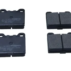 Bezpieczna płatność MAXGEAR Klocki hamulcowe 19-3863 MERCEDES Tył W115 72-79