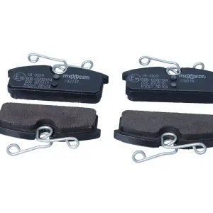 Zamów teraz MAXGEAR Klocki hamulcowe 19-3929 Tył Renault Twizy (12-)