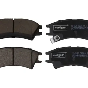 Bezpieczna płatność MAXGEAR Klocki Hamulcowe Hyundai Atos Przód 19-1128