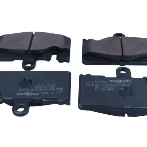Zwrot pieniędzy MAXGEAR KLOCKI HAMULCOWE LEXUS TYŁ LS430 00-06