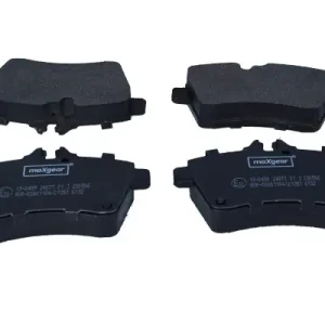 Ekspresowa dostawa MAXGEAR Klocki hamulcowe MERCEDES W169 A-KLASA 19-0499 Przód